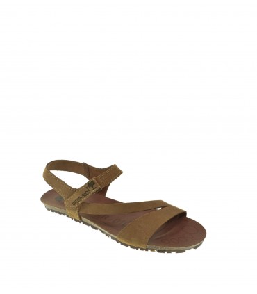 SANDALIA PLANA INTER-BIOS MARRON