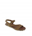 SANDALIA PLANA INTER-BIOS MARRON