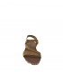 SANDALIA PLANA INTER-BIOS MARRON