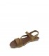 SANDALIA PLANA INTER-BIOS MARRON