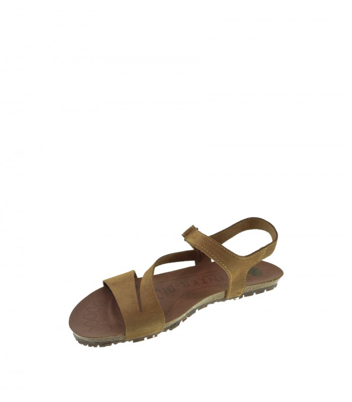 SANDALIA PLANA INTER-BIOS MARRON