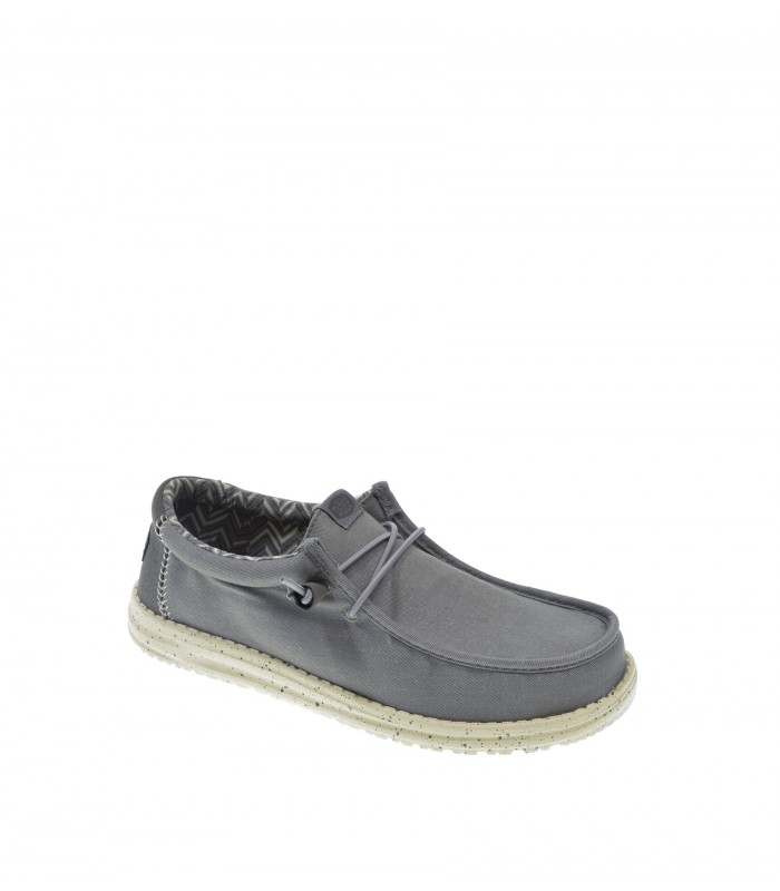 LONA HOMBRE HEYDUDE GRIS