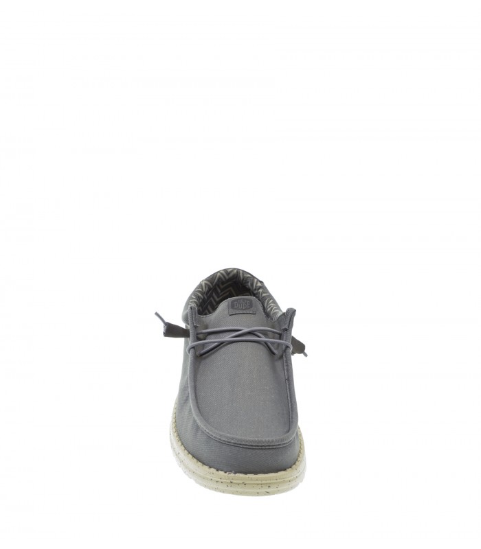 LONA HOMBRE HEYDUDE GRIS