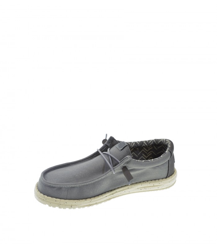 LONA HOMBRE HEYDUDE GRIS