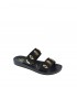 SANDALIA PLANA ARMONY NEGRO