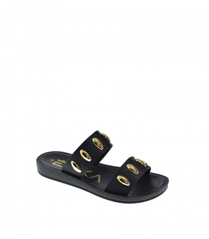 SANDALIA PLANA ARMONY NEGRO