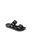 SANDALIA PLANA ARMONY NEGRO