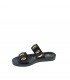 SANDALIA PLANA ARMONY NEGRO