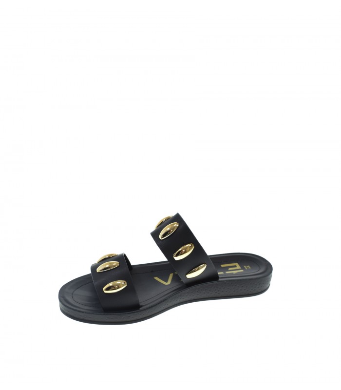 SANDALIA PLANA ARMONY NEGRO