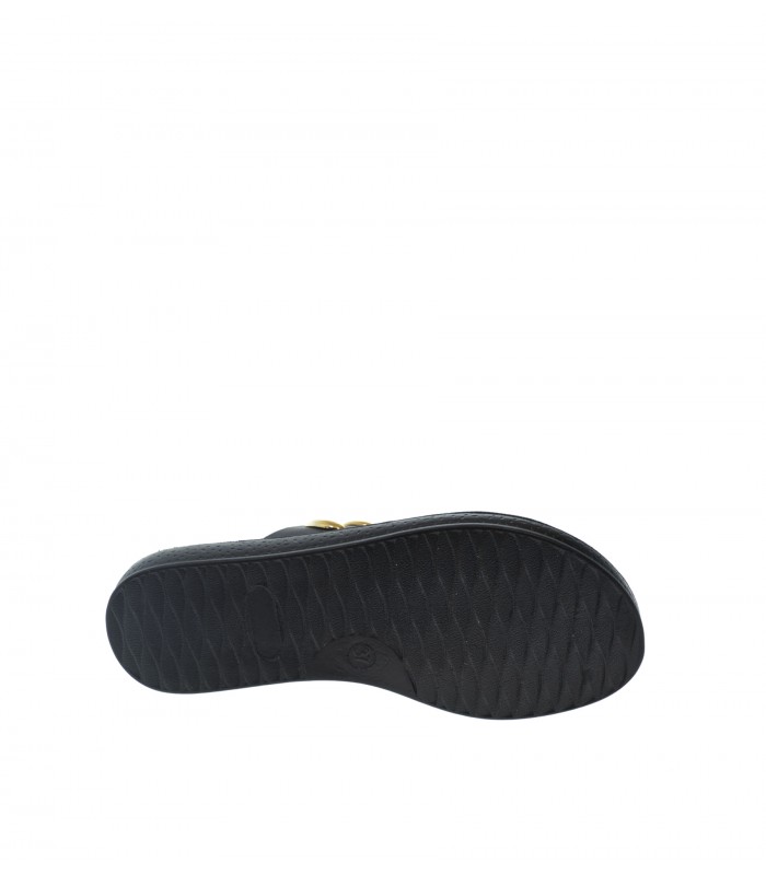 SANDALIA PLANA ARMONY NEGRO