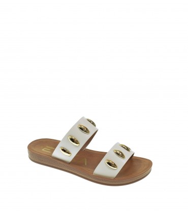 SANDALIA PLANA ARMONY BLANCO