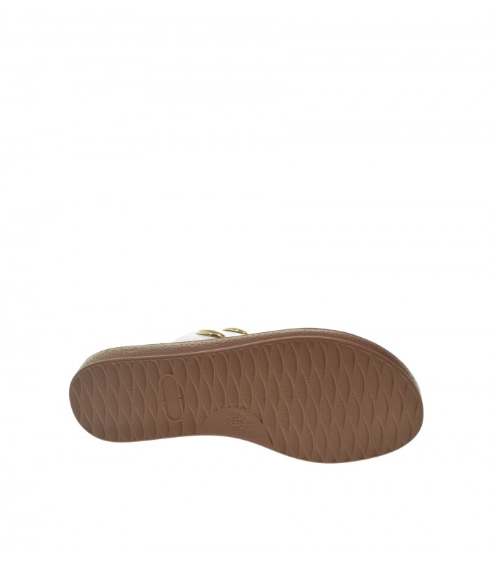 SANDALIA PLANA ARMONY BLANCO