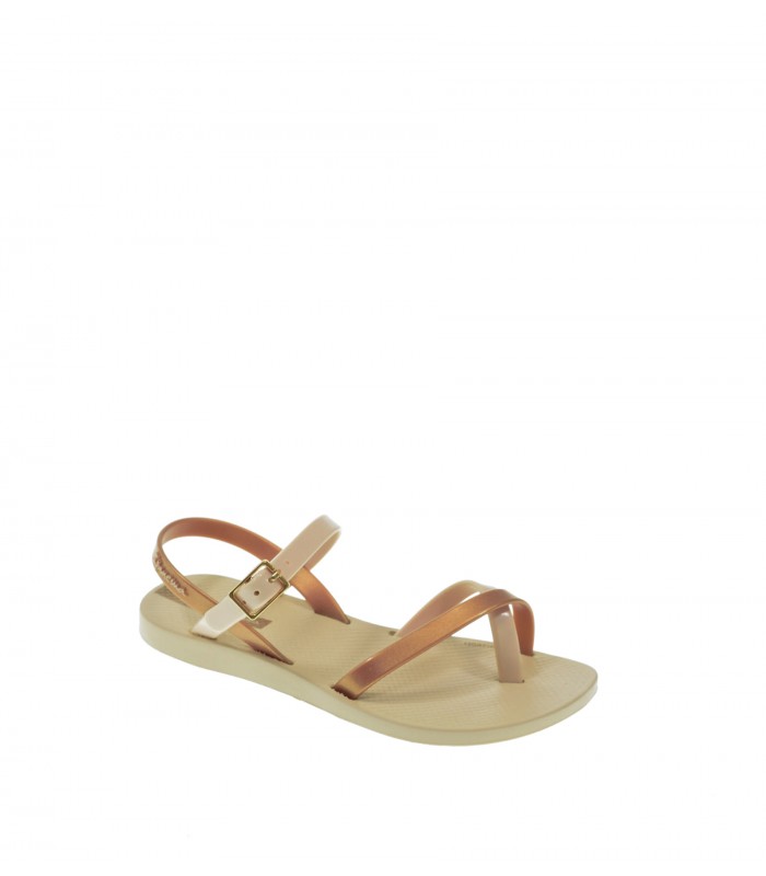 PLAYA PISC NIÑA RIDER BEIGE