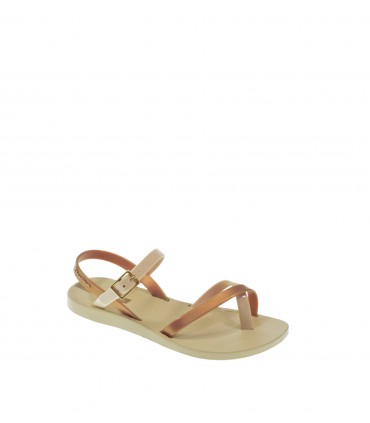 PLAYA PISC NIÑA RIDER BEIGE