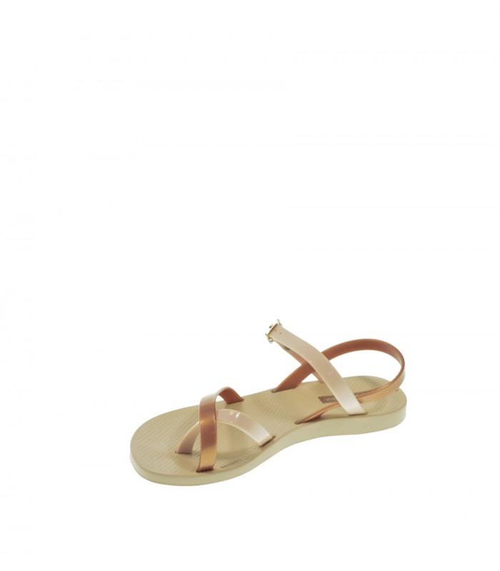 PLAYA PISC NIÑA RIDER BEIGE