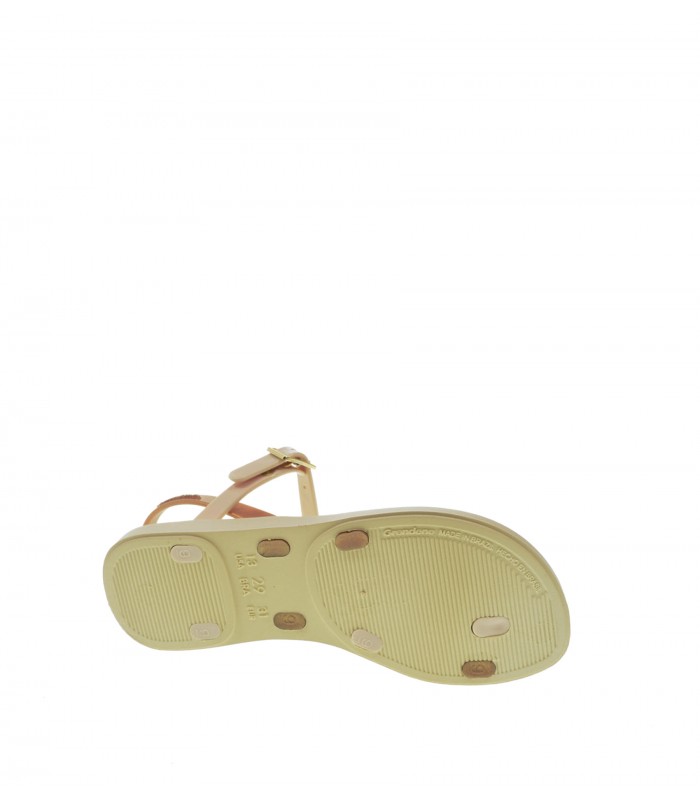 PLAYA PISC NIÑA RIDER BEIGE