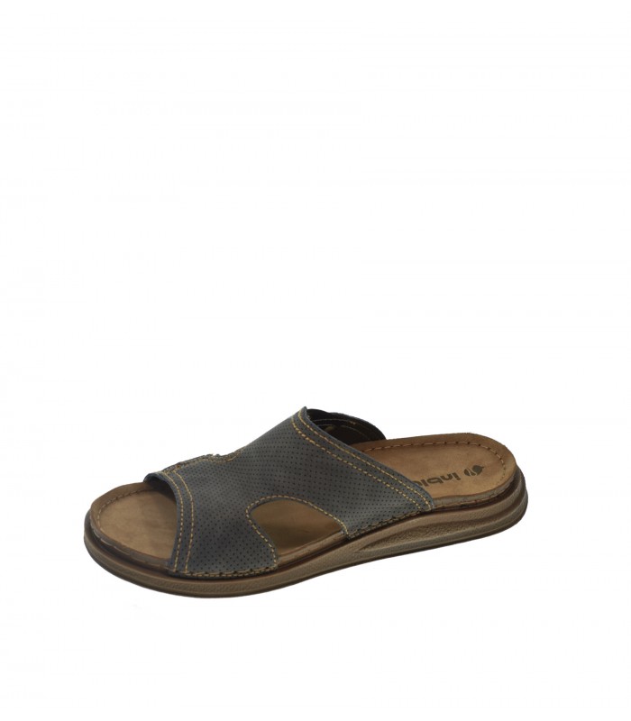 SANDALIA HOMBRE INBLU GRIS