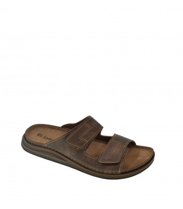 SANDALIA HOMBRE INBLU MARRON