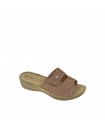 SANDALIA CUÑA INBLU BEIGE