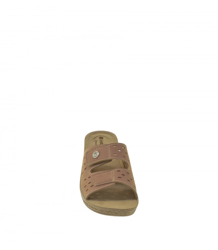 SANDALIA CUÑA INBLU BEIGE