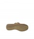 SANDALIA CUÑA INBLU BEIGE
