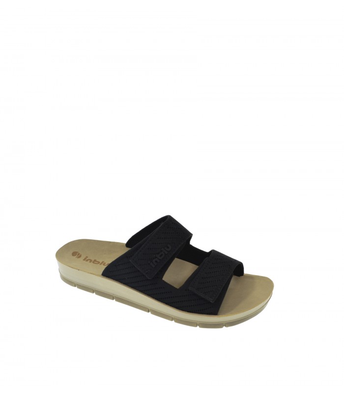 SANDALIA PLANA INBLU NEGRO