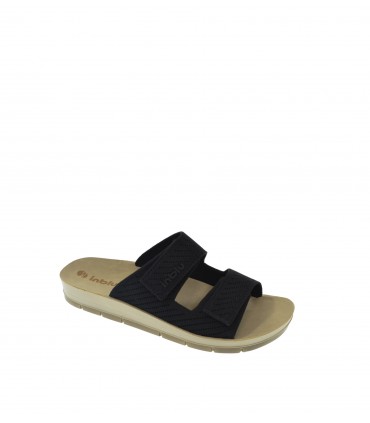 SANDALIA PLANA INBLU NEGRO