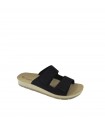 SANDALIA PLANA INBLU NEGRO