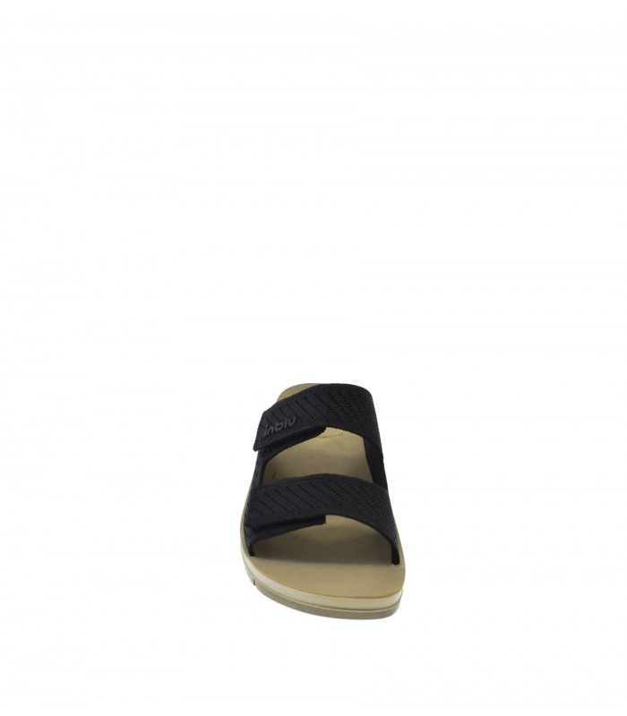 SANDALIA PLANA INBLU NEGRO