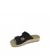 SANDALIA PLANA INBLU NEGRO