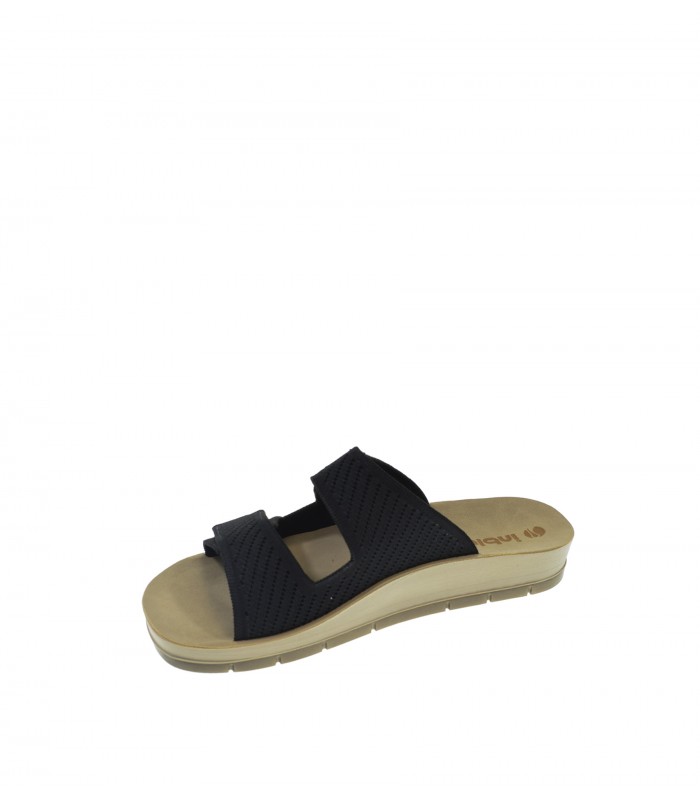 SANDALIA PLANA INBLU NEGRO