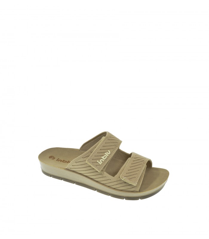 SANDALIA PLANA INBLU BEIGE