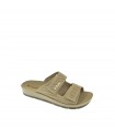 SANDALIA PLANA INBLU BEIGE