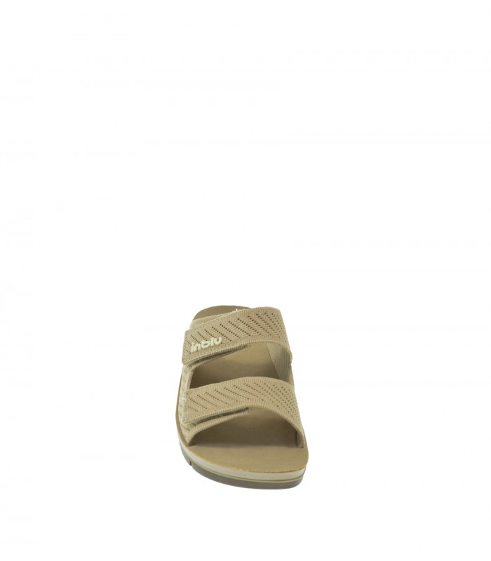 SANDALIA PLANA INBLU BEIGE