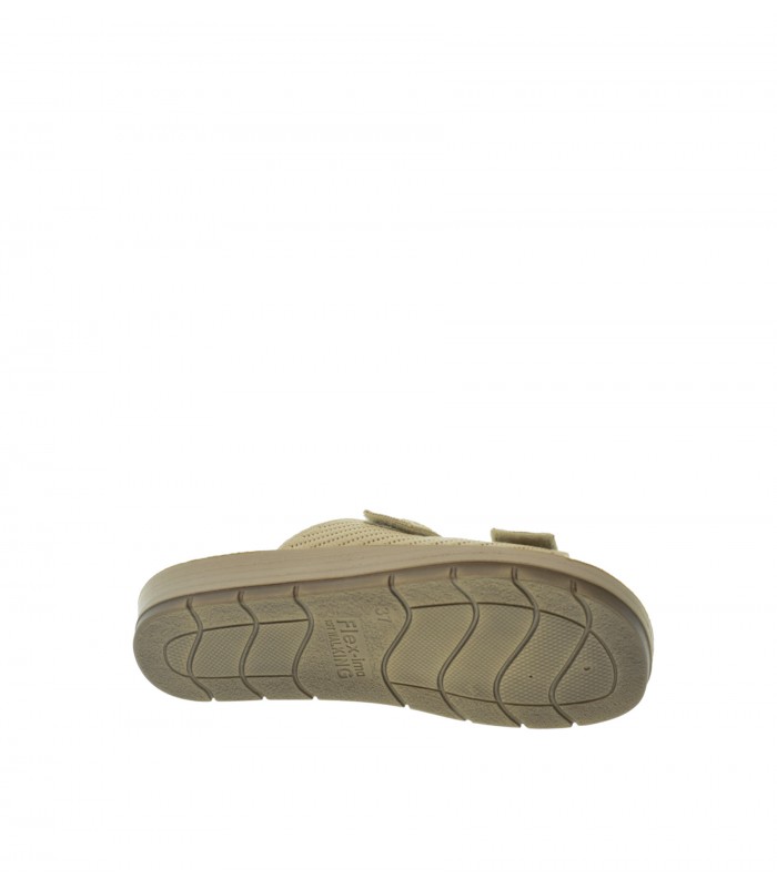 SANDALIA PLANA INBLU BEIGE