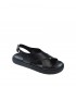 SANDALIA PLANA Walkflex NEGRO
