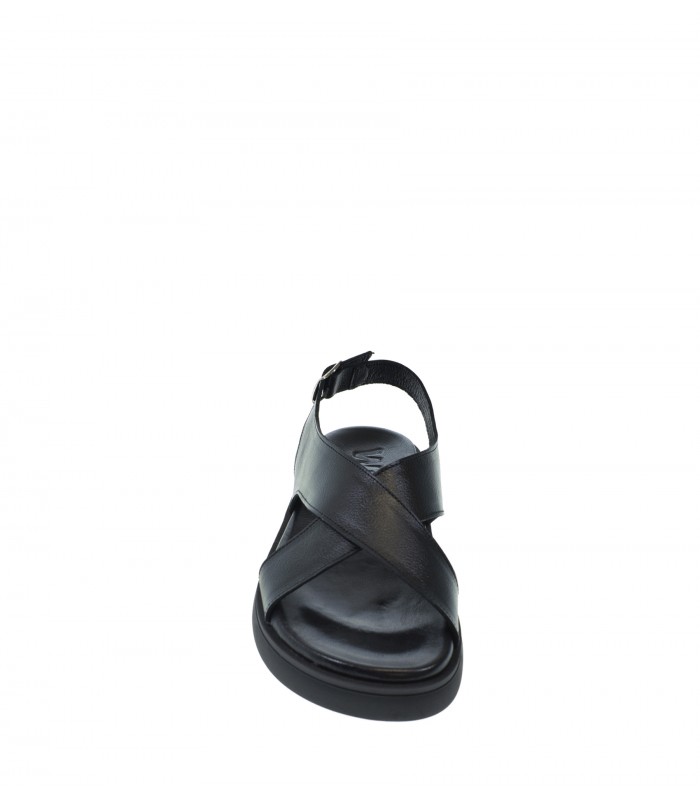 SANDALIA PLANA Walkflex NEGRO