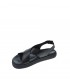 SANDALIA PLANA Walkflex NEGRO
