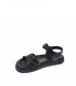 SANDALIA PLANA Walkflex NEGRO