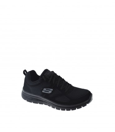 DEPORTIVO SR  SKECHERS NEGRO