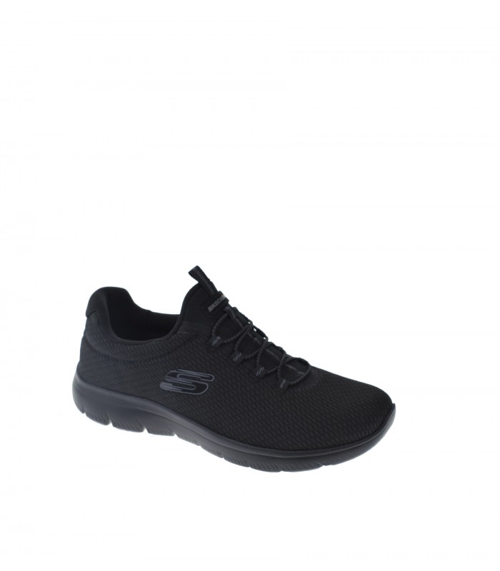 DEPORTIVO MUJER SKECHERS NEGRO