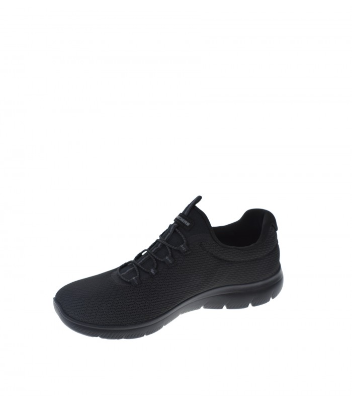 DEPORTIVO MUJER SKECHERS NEGRO