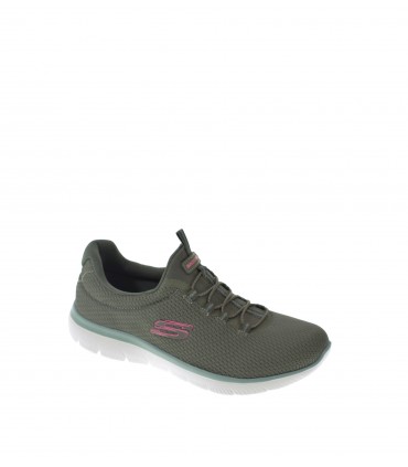 DEPORTIVO MUJER SKECHERS VERDE