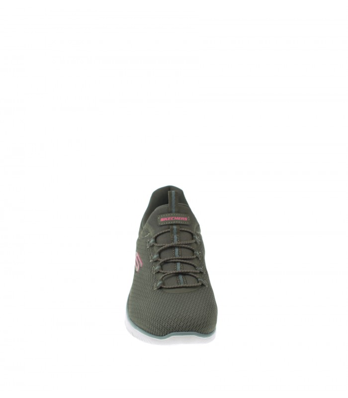 DEPORTIVO MUJER SKECHERS VERDE