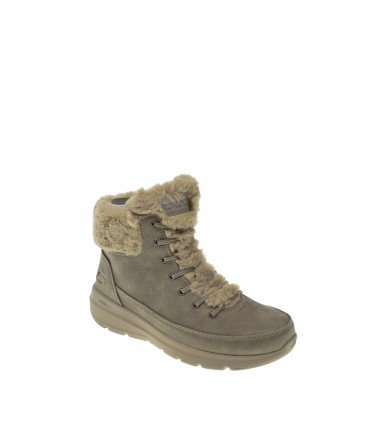 BOTIN MUJER SKECHERS TAUPE