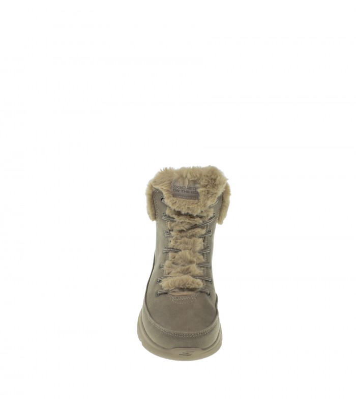 BOTIN MUJER SKECHERS TAUPE
