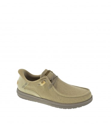 LONA HOMBRE SKECHERS TAUPE