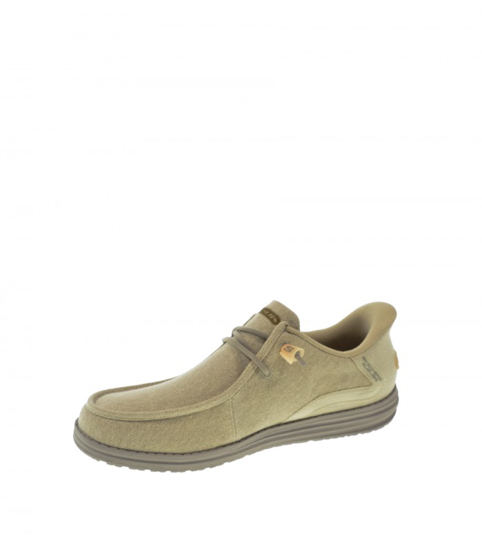 LONA HOMBRE SKECHERS TAUPE