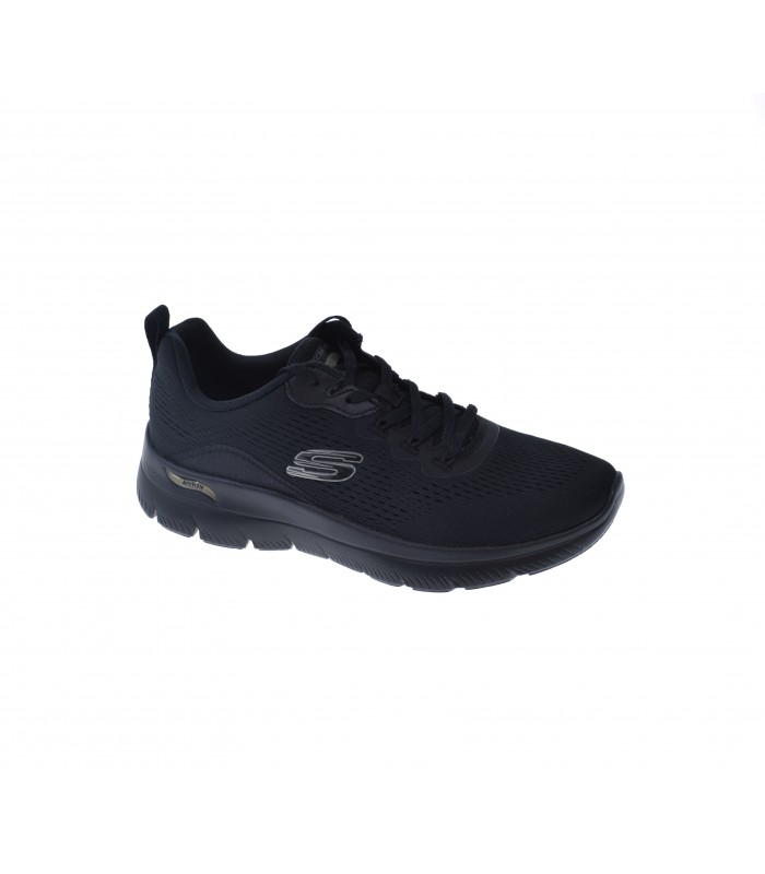 DEPORTIVO MUJER SKECHERS NEGRO