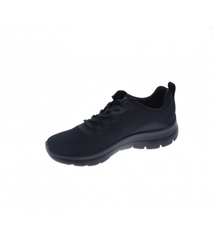 DEPORTIVO MUJER SKECHERS NEGRO
